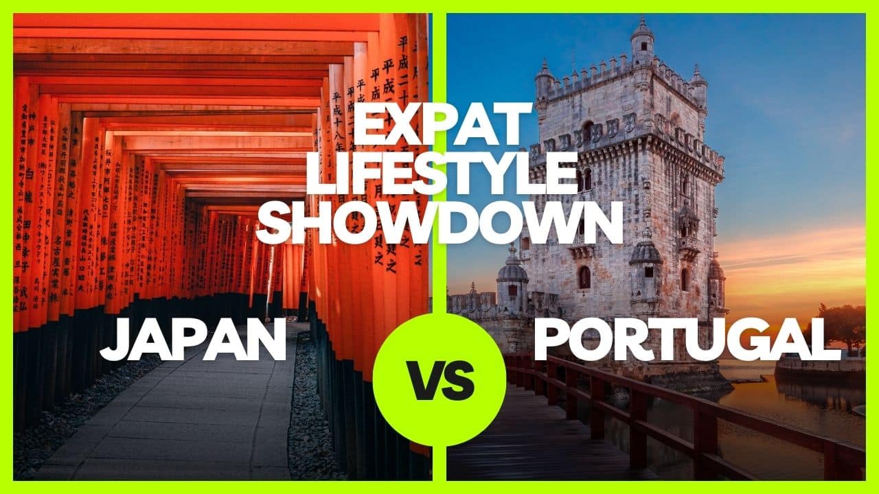 Is Japan or Portugal Better for Expats?