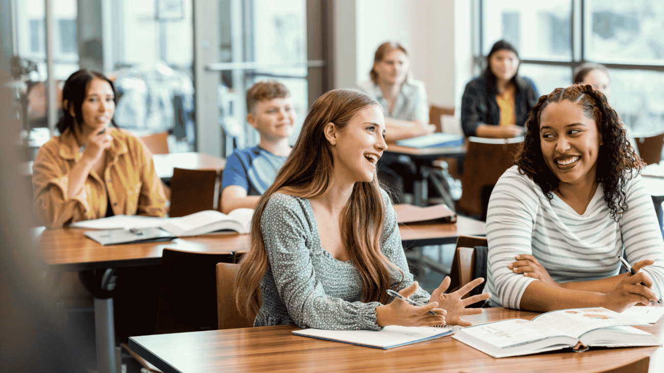 International Students at a Japanese Language School in Tokyo